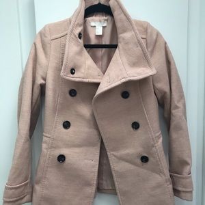 H&M coat (lightly worn)